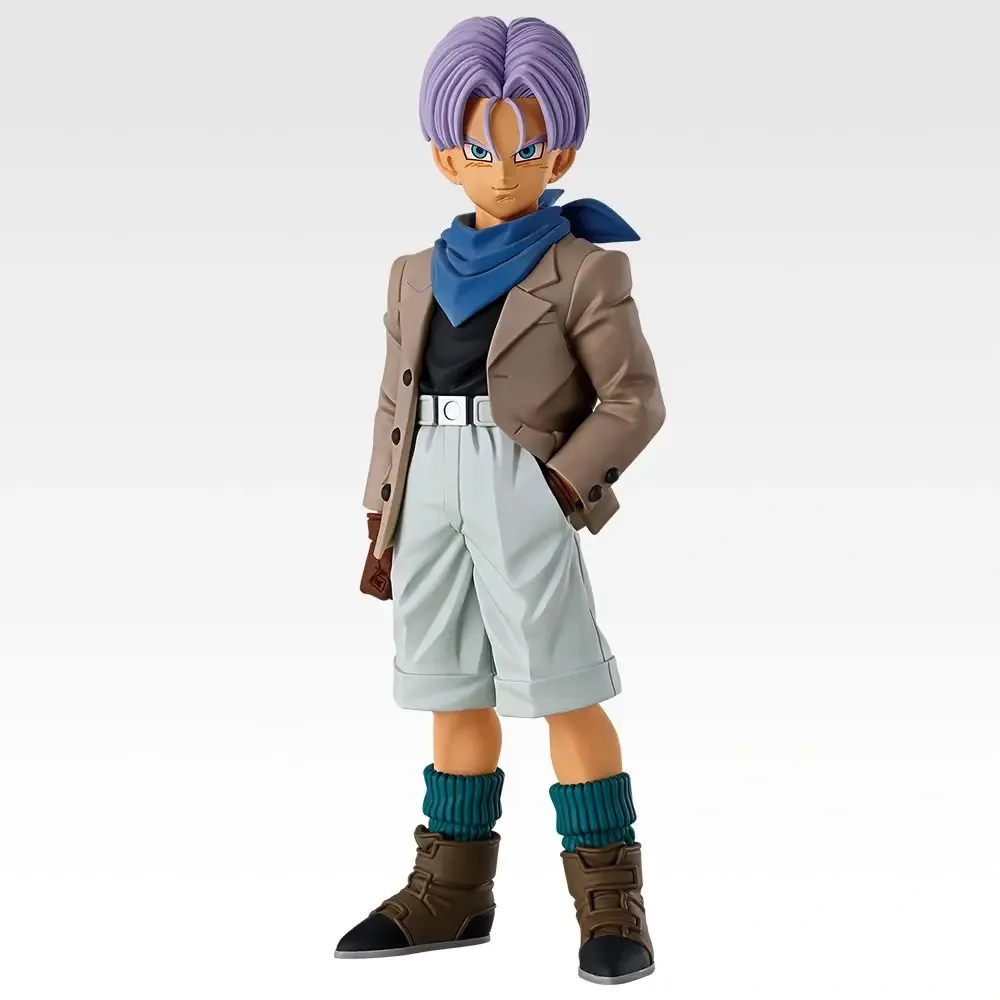 Original Genuine Bandai Ichiban Kuji Dragon Ball Gt Pan Goku Trunks Giru Ssj4 Goku Vegeta Super Saiyan 4 Figure Collectible view 5