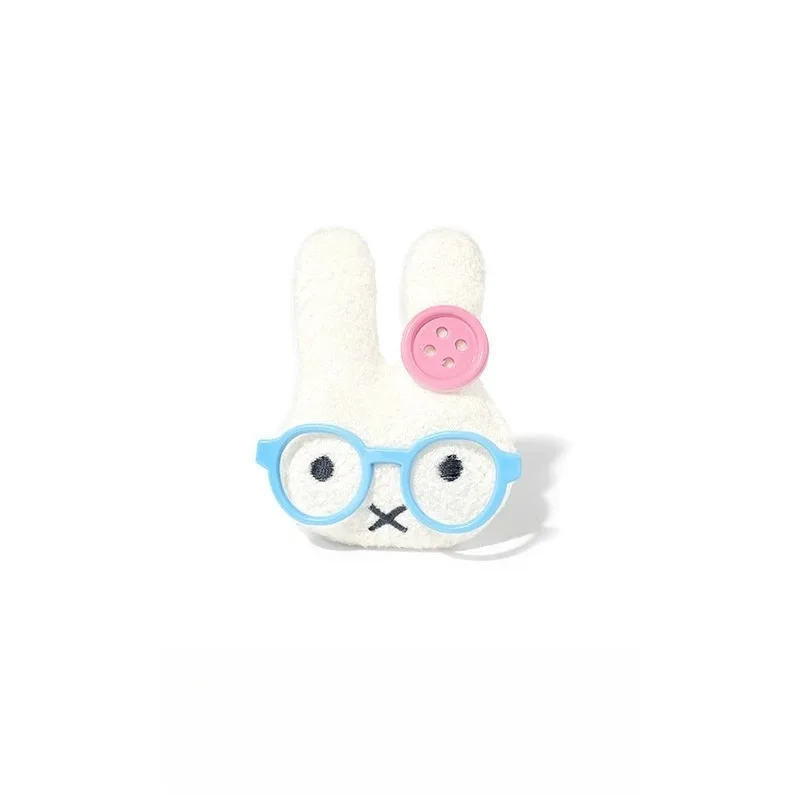 Cute Rabbit with Glasses Car Air Vent Fragrance Clip Aromatherapy Diffuser Auto Air Freshener AC Vent Ornament Interior Decorati view 6