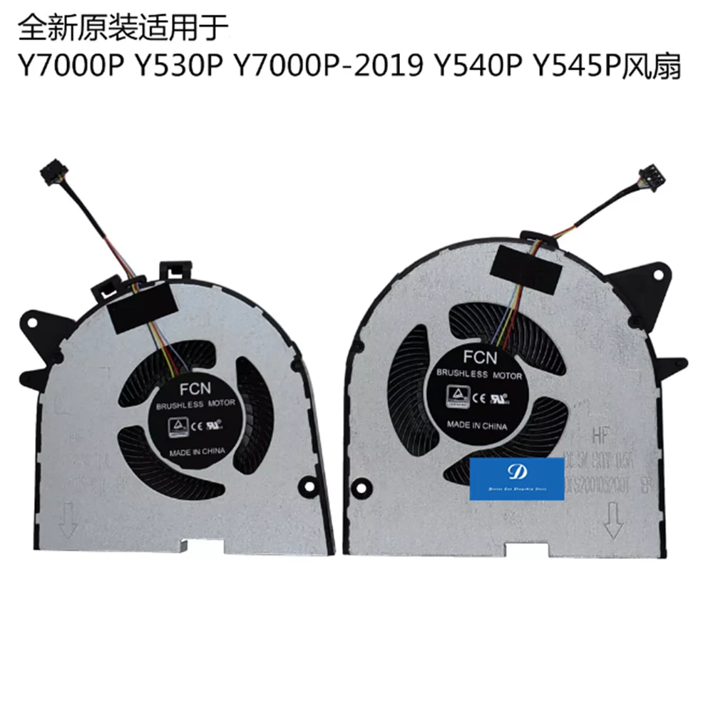 FOR Lenovo Savior Y7000P Y530P Y7000P-2019 Y540P Y545P Fan
