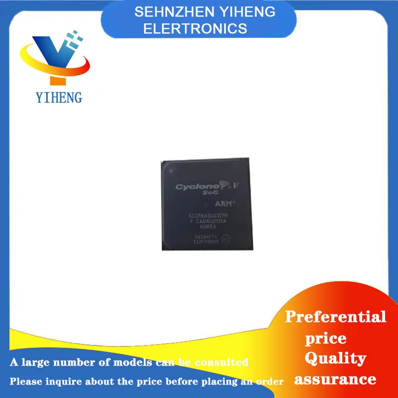 

100%NEW 5CSEBA5U23I7N 100% New Original Integrated Circuit Electronic Components Direct payment