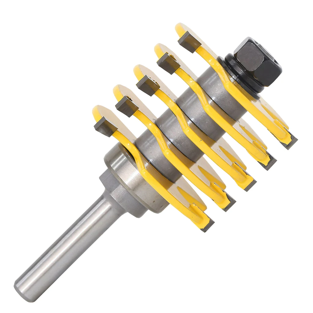 

Reversible Glue Joint Router Bit Carbide Tenon Knife Wood Milling Tool for Custom Woodworking Solutions