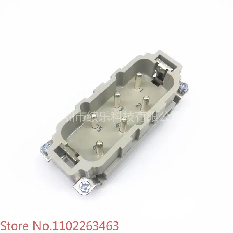 

09310062601 han 6 hsb 6-core 35A high current connector HARTINHG original