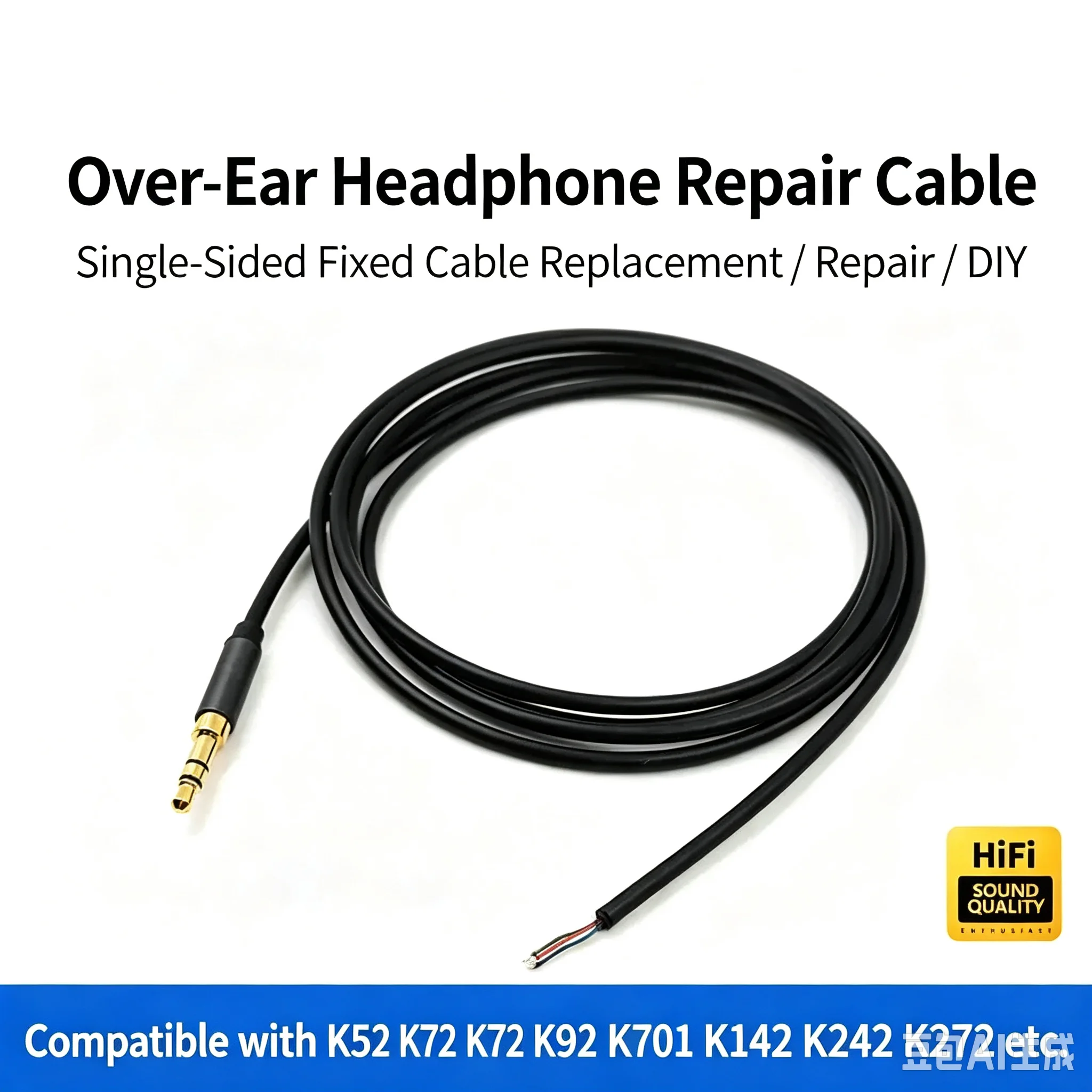 Suitable for AKG K52 K72 K92 S - Diy Headphone review and price