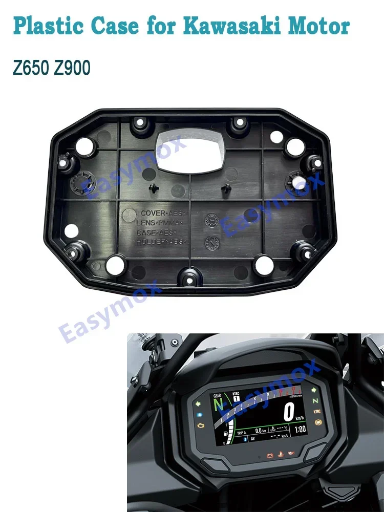 เคสพลาสติกด้านล่างสำหรับมาตรวัดความเร็วรถมอเตอร์ไซค์ Kawasaki Versys Z650 Z900