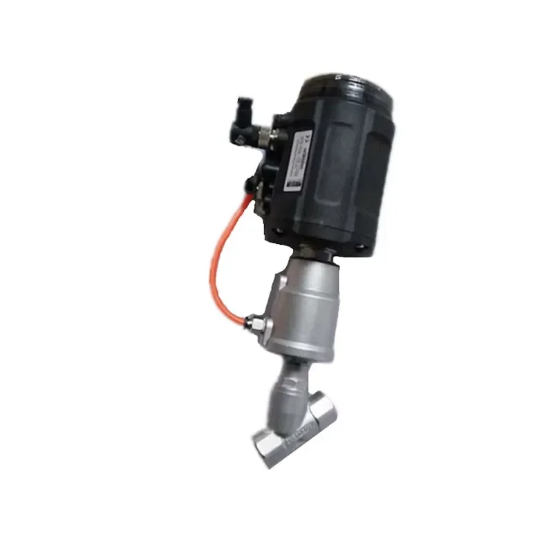 Pneumatic Proportional Control Valve Intelligent Angle Valve for Water Oil  Supported General Application