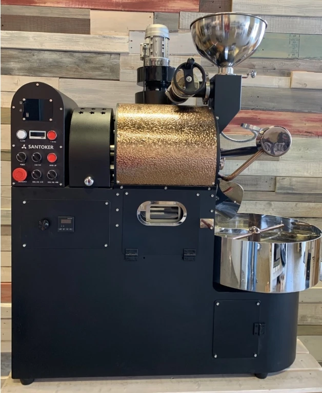 Tostadora de Café Industrial y Comercial Wintop WS 1 2 3kg, Máquina Tostadora de Café Santoker