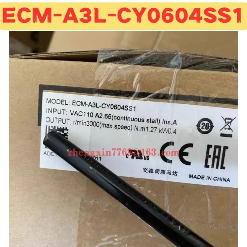 

ECM-A3L-CY0604SS1 Совершенно новый оригинальный телефон Φ ECM A3L CY0604SS1 серводвигатель