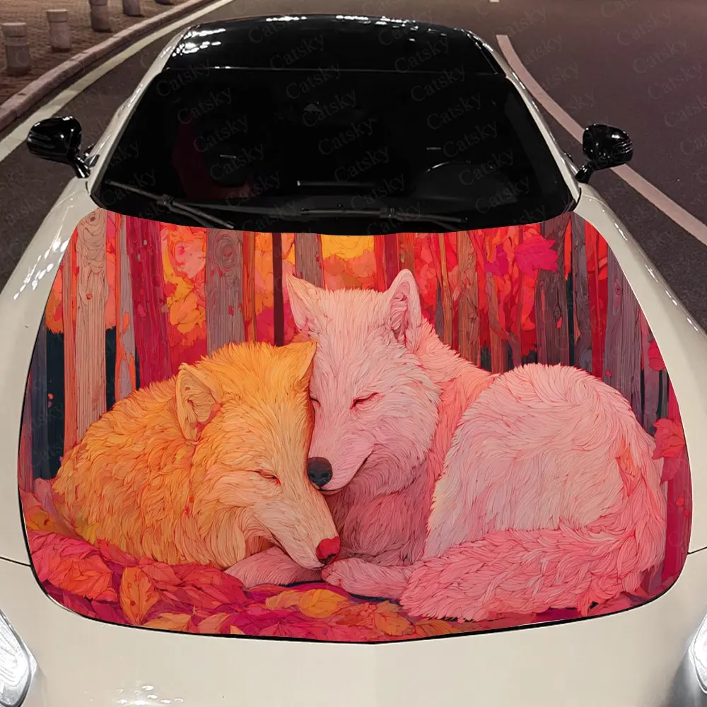 Fantasy Fox Pair Au…