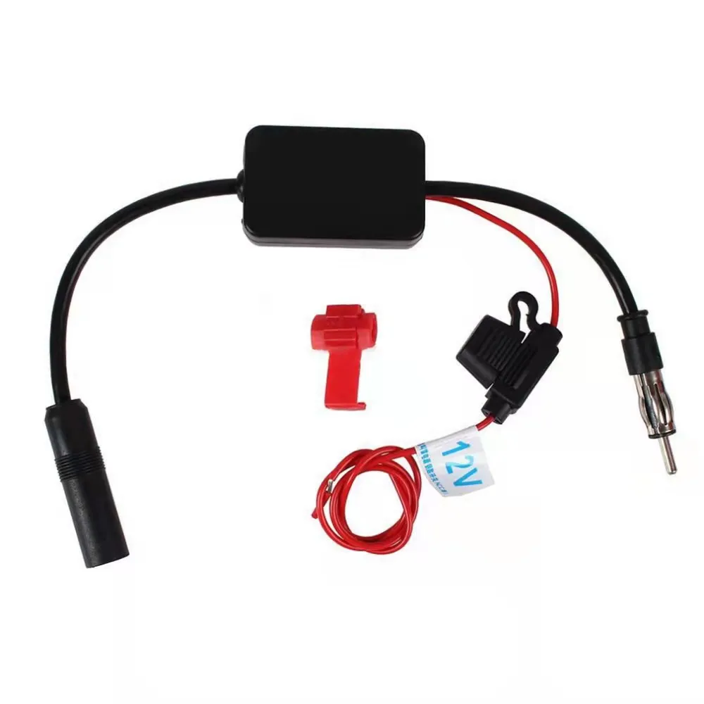 PAYEN High Gain New Car Radio Active Antenna Car Radio 12V Practical FM Signal Amplifier Fm-ant208 Antenna