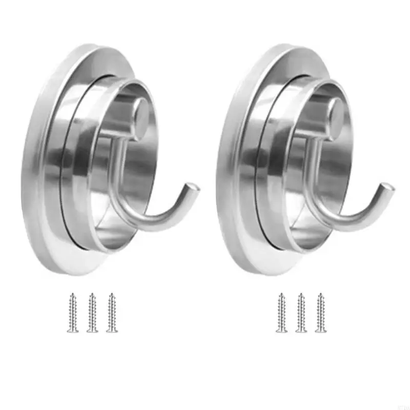 M7DA 2PCS SCRATCH PRINCT TRAND FIRM Firm Metal Enterway Wall Accessories