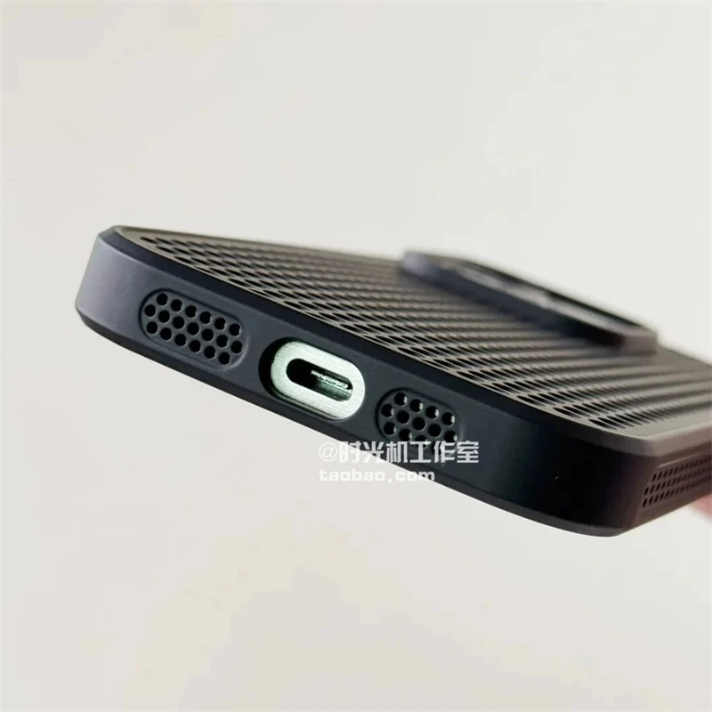 Magnetyczne etui chłodzące do RedMagic 11 Pro Plus, etui z siatką o strukturze plastra miodu kompatybilne z MagSafe, ochronne etui do Nubia Red Magic 11S Pro+ — zdjęcie produktu 6