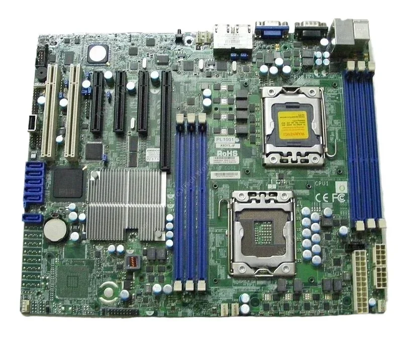 

X8DTL-IF 1366 server workstation main board support 5600 series PCI-E spot