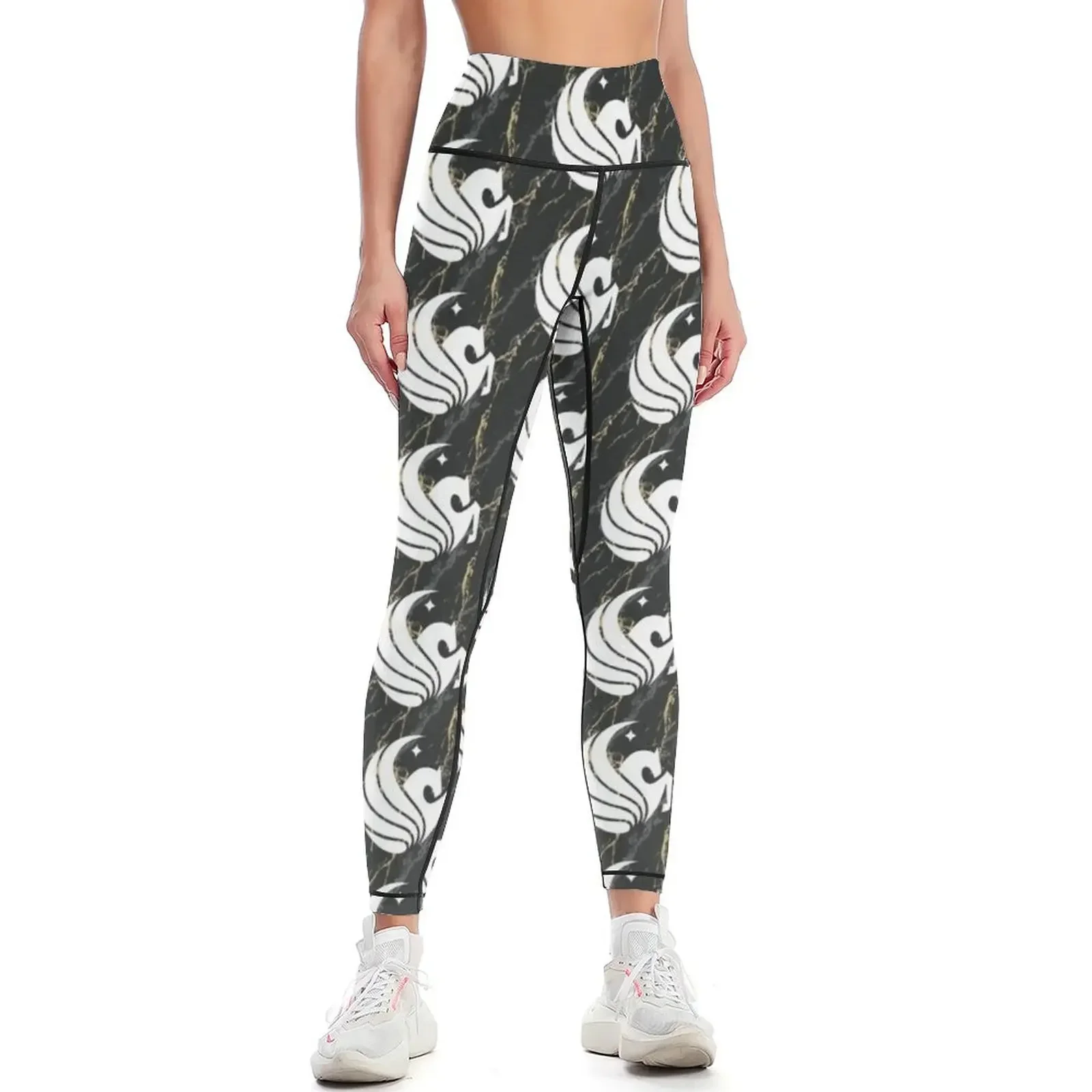 

ucf knights marble Leggings Jogger pants gym top Pants sport sportswear gym Womens Leggings