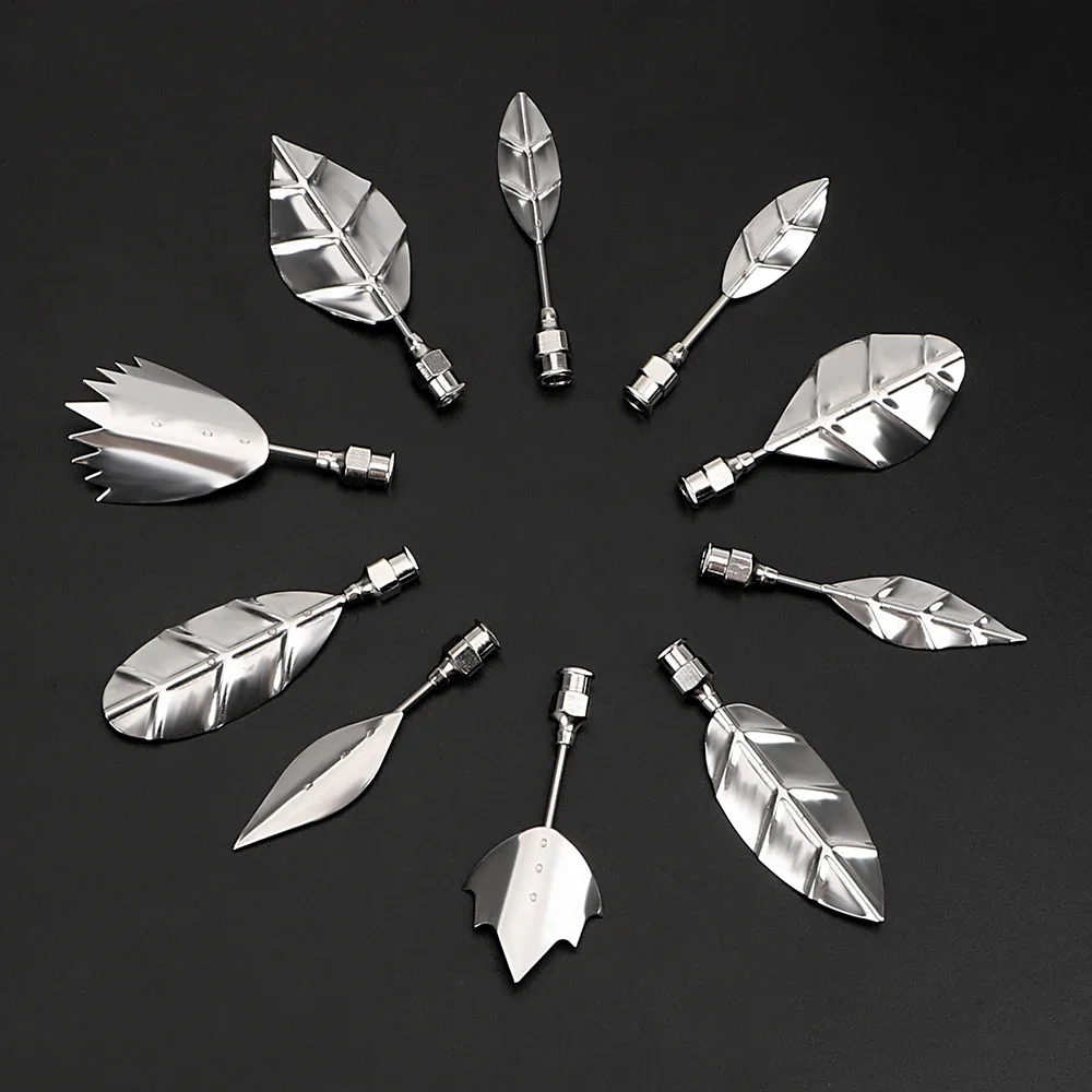 10pcs Pudding Nozzle +1 Syringe Cake Decorating Tools Flower Jelly Gelatin Art Bakeware