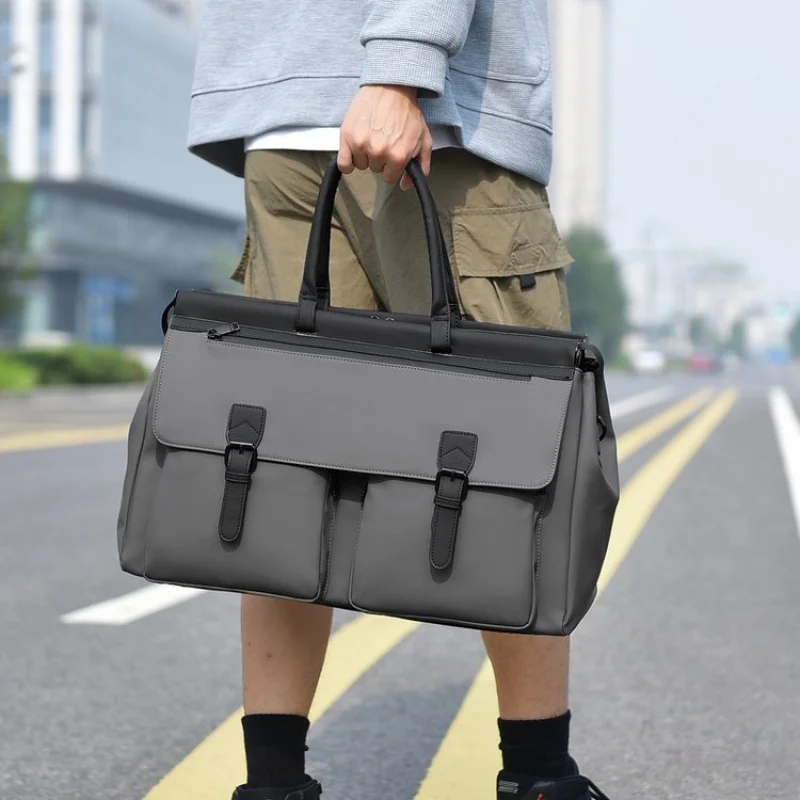 

Модная дизайнерская однотонная женская сумка через плечо большой вместимости и высококачественная кожаная винтажная сумка через плечо