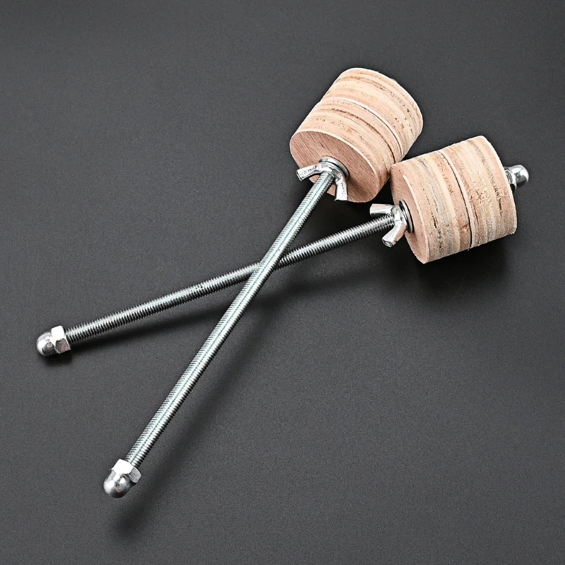 2Pcs/set Guitar Body Assembly Clip Maintenance Tool Guitar Barrel Clamps Mounting Clips Musical Instrument Accessories