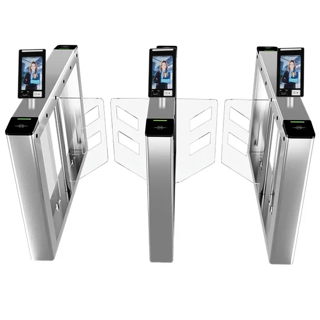 Fully Automatic High Quality Stadium Entrance Security Control Electronic Turnstiles