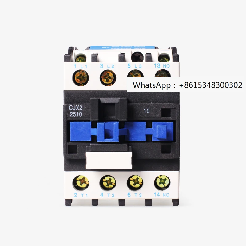 Contactor CJX2-1210/2510 Oven Oven Electric Furnace Temperature Control Instrument Relay Control Switch