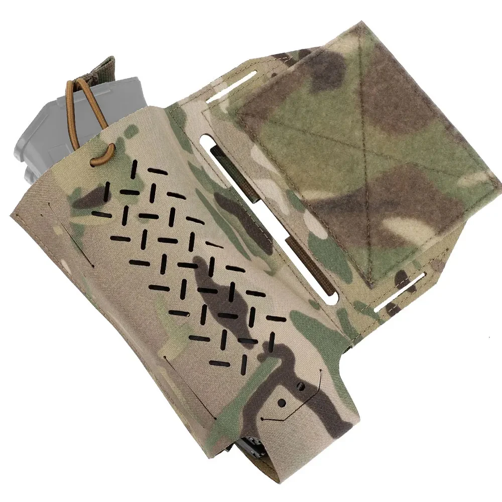 Tactical Chest Hanging Expansion Quick Unloading Multi functional Accessory Pack MK2 Camouflage Wing Pack