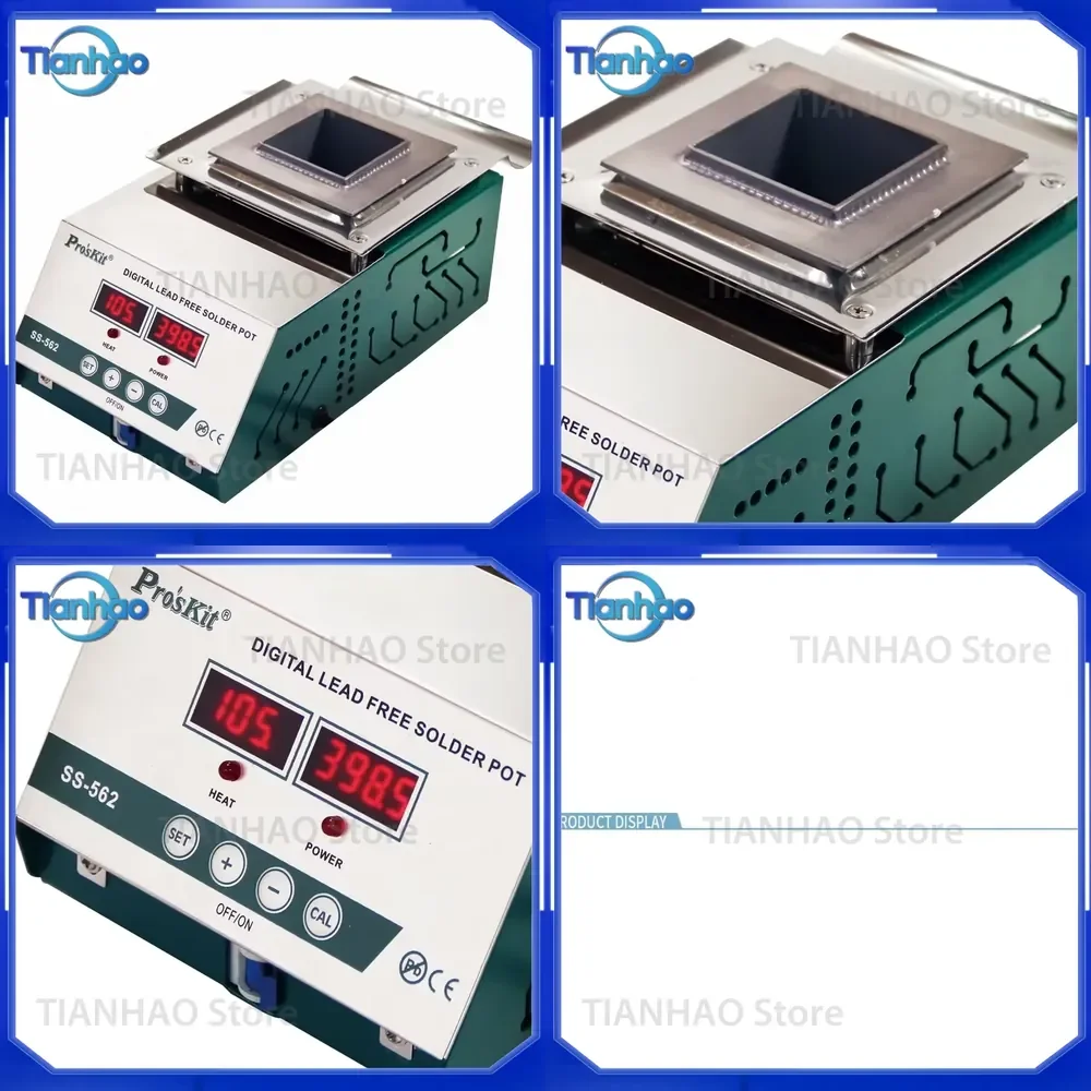 Professional Lead-free Temperature Control Furnace 350W for SS-562H