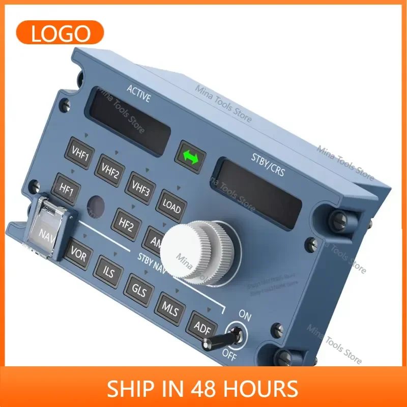 2026 Factory Direct Sales WINWING 32 RMP Simulated Flight Radio Management Panel For P3D XPlane MSFS 2020