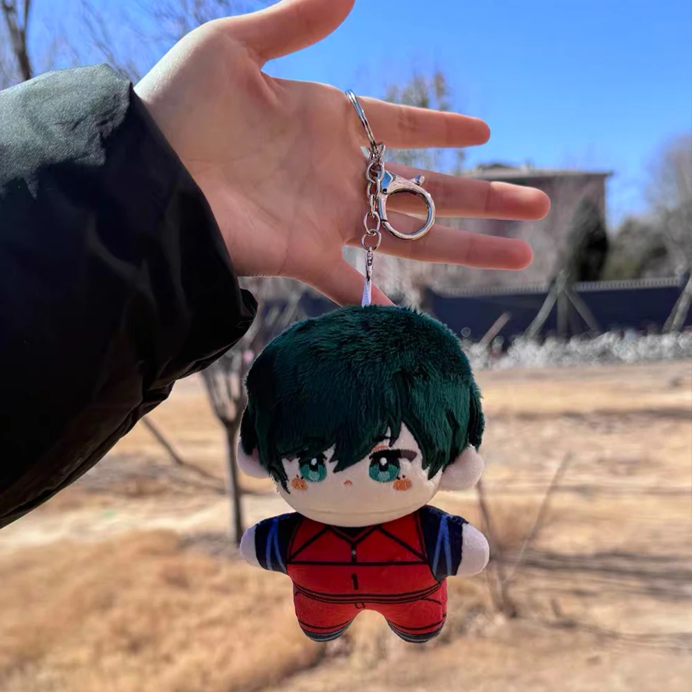 Anime Plush Stuffed Doll Itoshi Sae Plush toy Rin Itoshi plush Keychain soft cotton doll Isagi Yoichi figure football boys Gifts