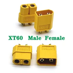 1pcs 1set  XT60 XT-60 Male Female Bullet Connectors Plugs For RC Lipo Battery