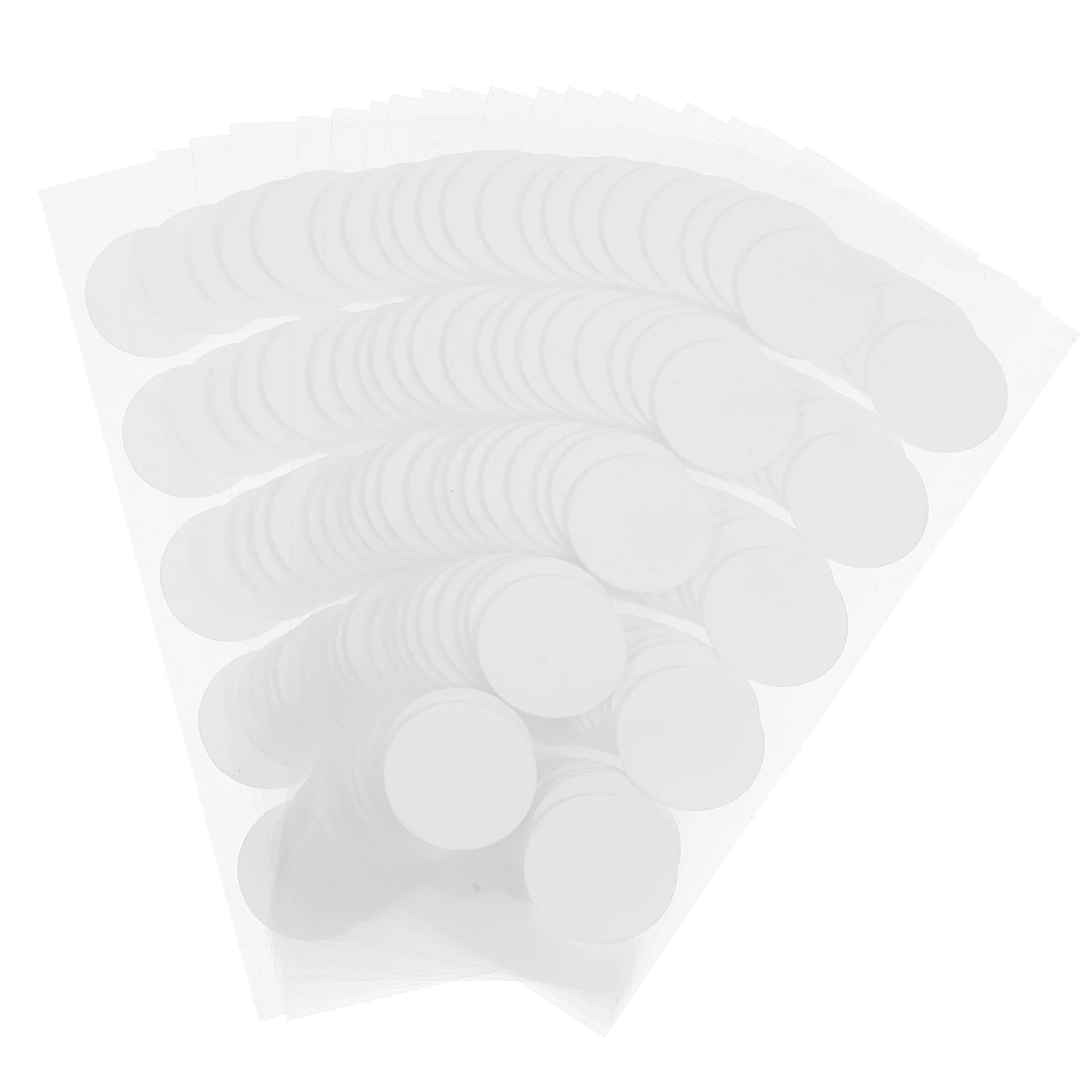 1 set Acrylic Double Sided Adhesive Tape Round Dots Clear Sticky Balloon Points Traceless Non Permanent Putty Stickers