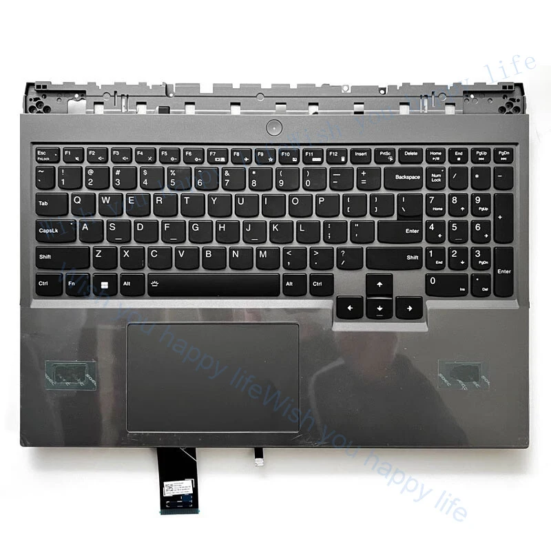 

LL New Palmrest Upper Case US Backlit KB For Legion 5 Pro-16ACH6H 82JQ 5CB1C14884