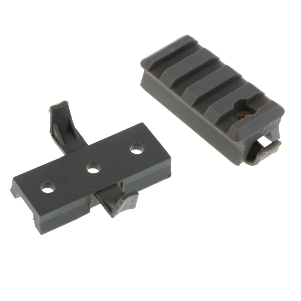 

Plastic Fast Helmet Accessory Picatinny Adapter/WING-LOC Adapter