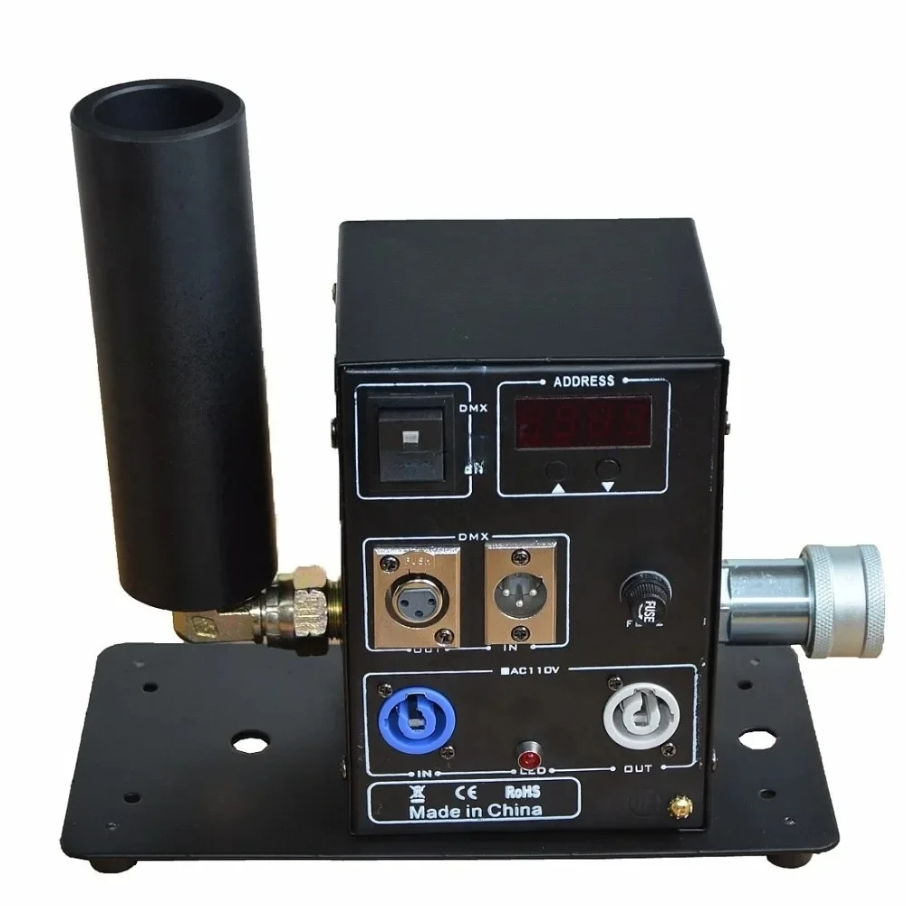 Stage Special Effects CO2 Jet Machine For Disco