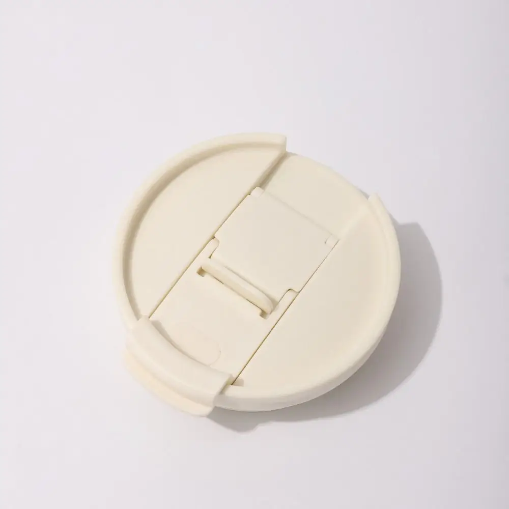 Plastic Tumbler Lid Flip Top Closure Splash Resistant Travel Cup Cover Reusable Multiple Colors Replacement Cup Lid