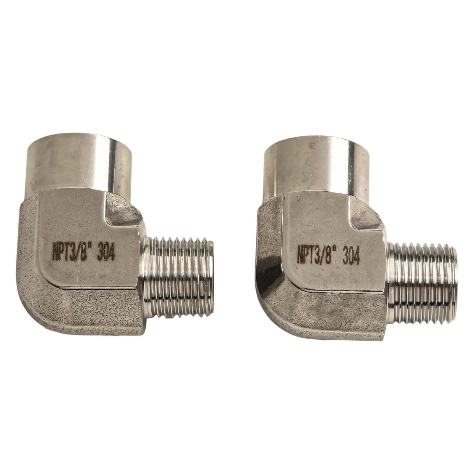 

Превосходное качество для соединительных труб, колено 3/8 NPT, кованое колено из нержавеющей стали, промышленное применение, максимальное давление 2800 фунтов на квадратный дюйм