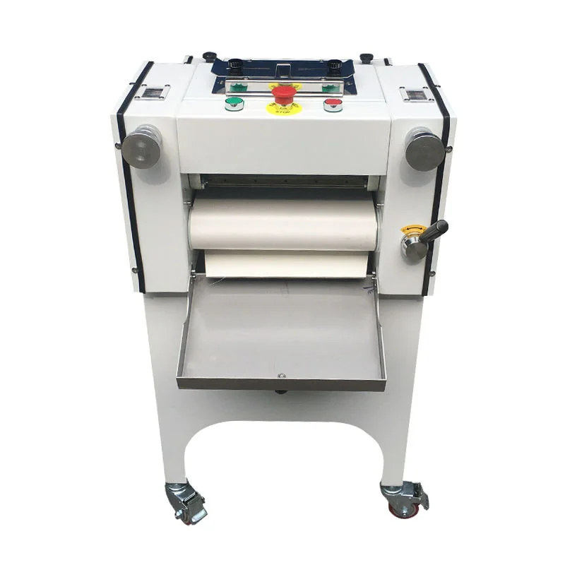 Commercial Automatic Dough Sheeter Bread Dough Forming Machine For Toast Bread Loaf Sandwich Bread Pizza Pastry Bakery Equipment