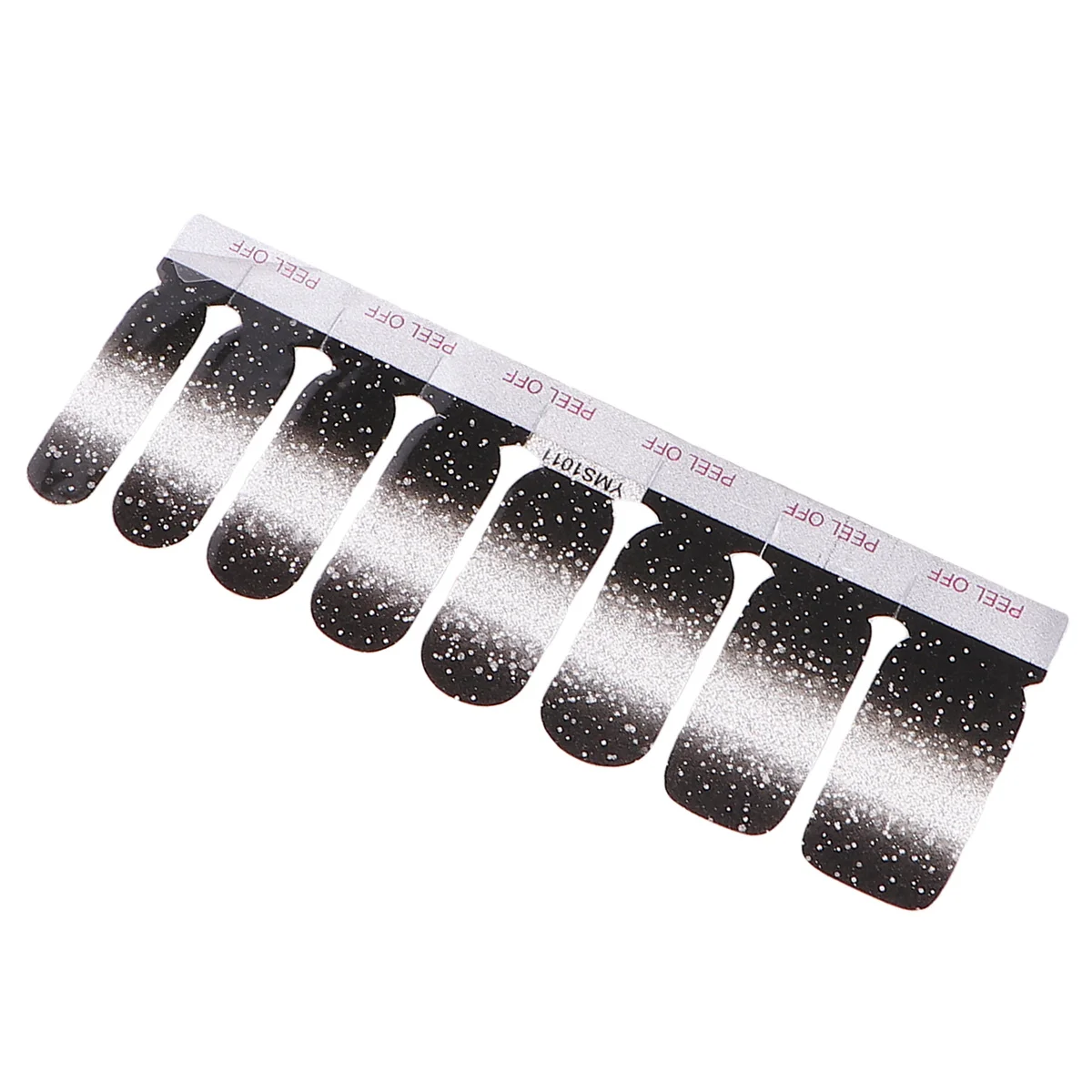 

48 шт., наклейки для ногтей с постепенным оттенком, полное покрытие, накладные ногти, украшения для вечеринки «сделай сам», красивые цвета, сейф для Рождества, Хэллоуина, дня рождения