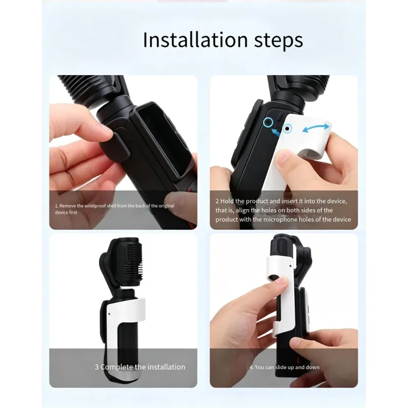 Y22A-Slide-On Rear Shell For Insta360 Luna Ultra Sliding Protective Cover Anti-Scratch Design For Insta360 Luna Ultra