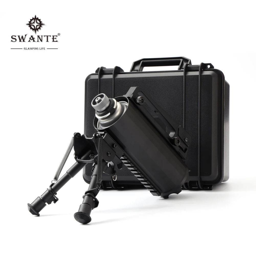 SWANTE Tactical Gas Can Protective Cover Outdoor Gas Tank Case Anti-Fall Gasoline Canister Protective Covers Air Bottle Sleeve