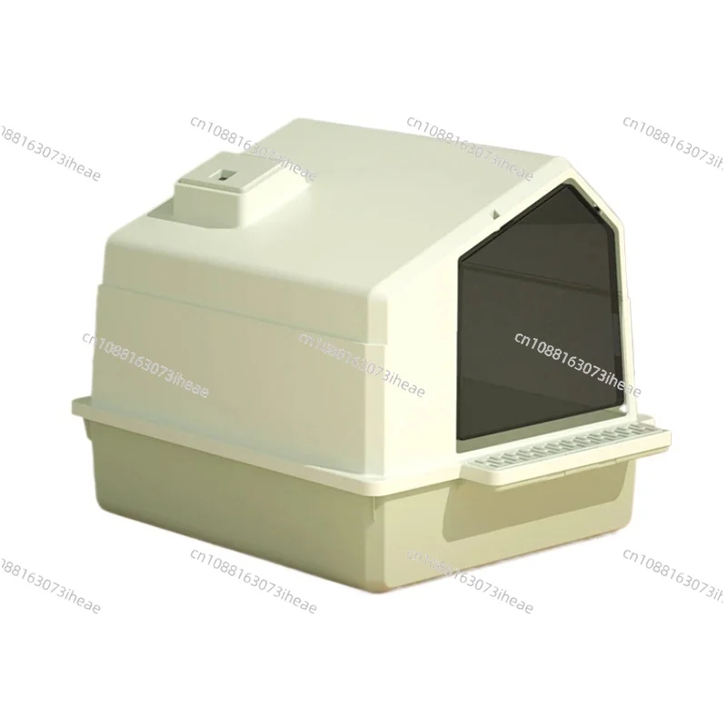 Training Deodorization Cat Bedpan Toilet Bathroom Leak Proof Sandbox Cat Bedpan