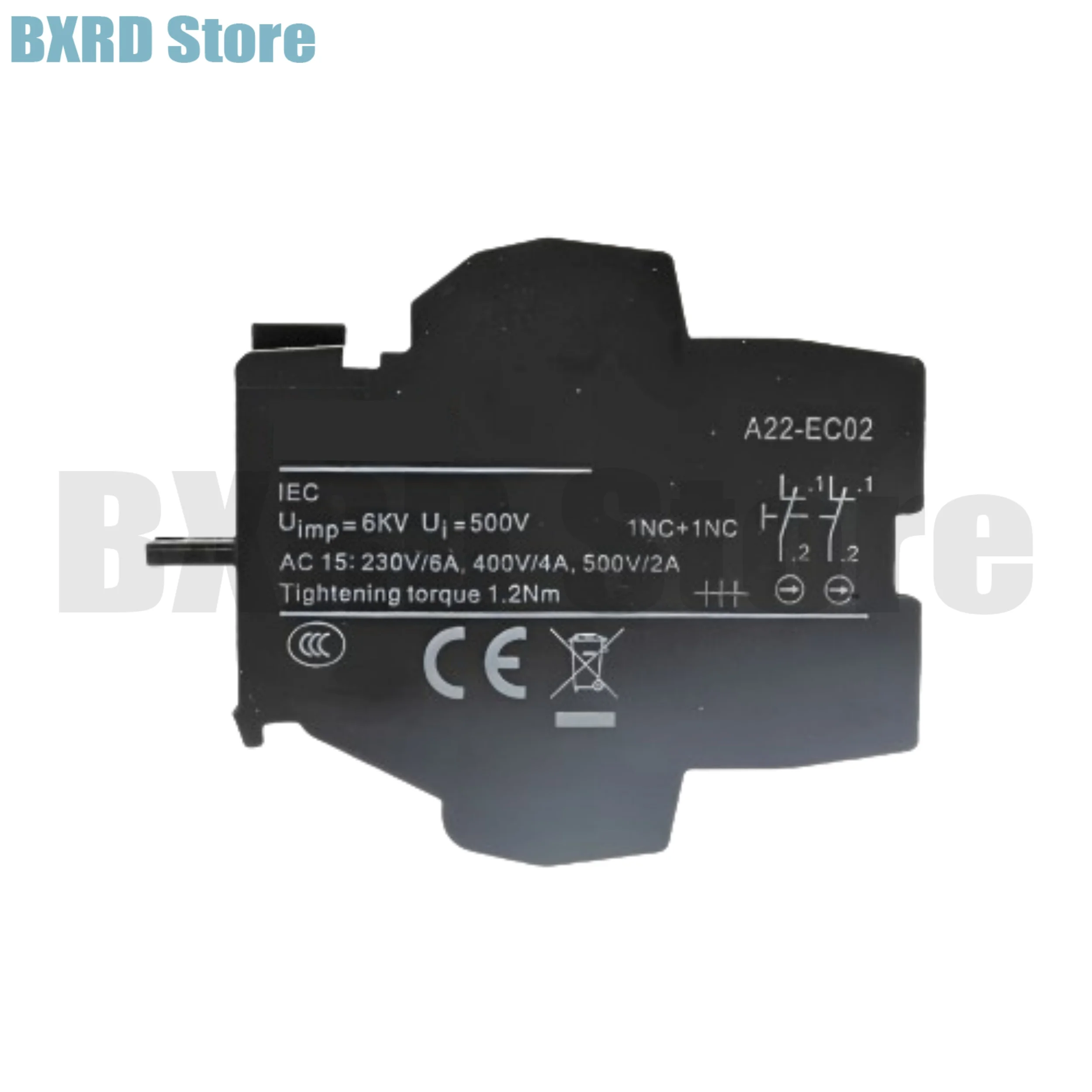 Новый оригинальный двухслойный контактный модуль A22-EC02 Новый оригинальный двухслойный контактный модуль A22-EC02