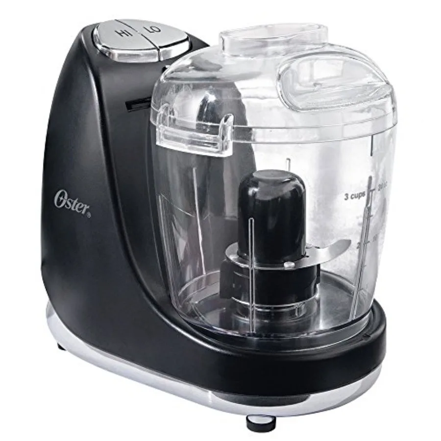 

FPSTMC3321 3-Cup Mini Chopper with Whisk, Black
