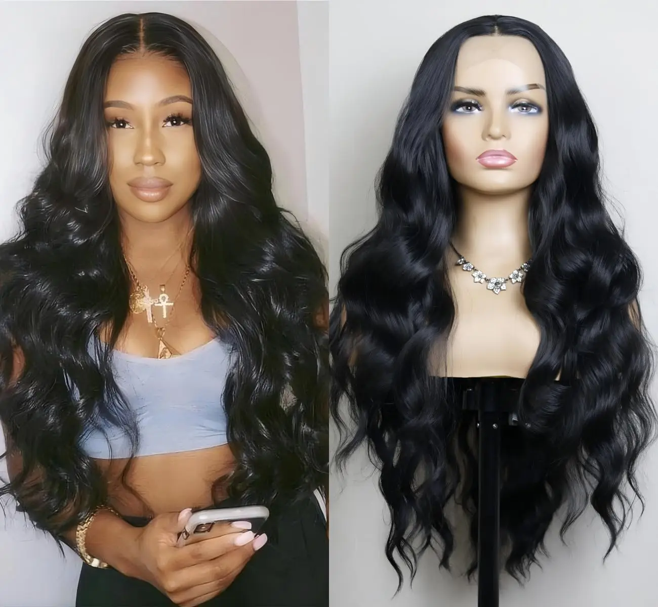 

Парик из натуральных волос 13x4 13x6 Body Wave HD Lace Front, 40 дюймов, с прозрачной кружевной основой, для женщин, предварительно выщипанный, с кружевной вставкой
