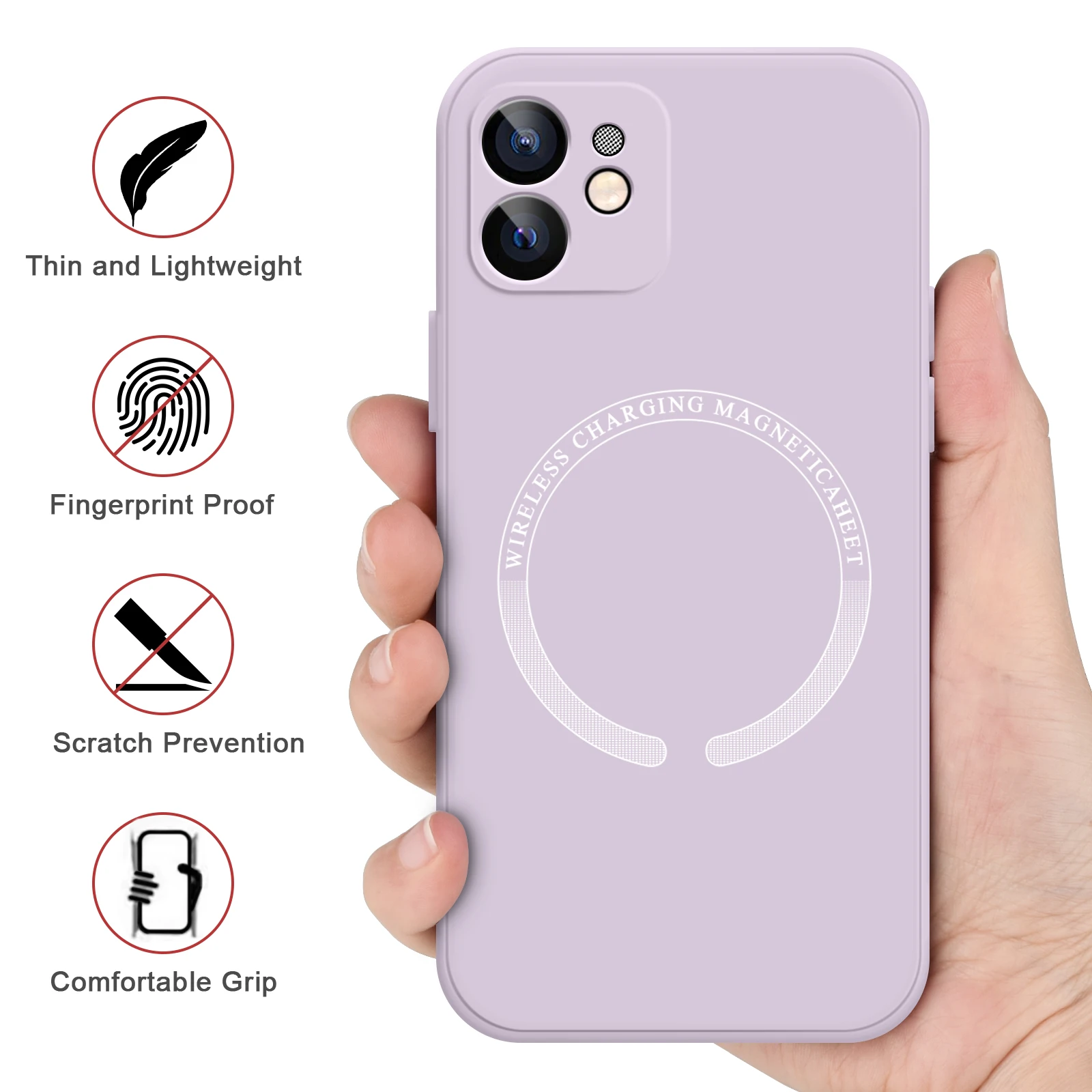 Magnetic Liquid Silicone Phone - Liquid Silicone Magnetic Phone Case review and price