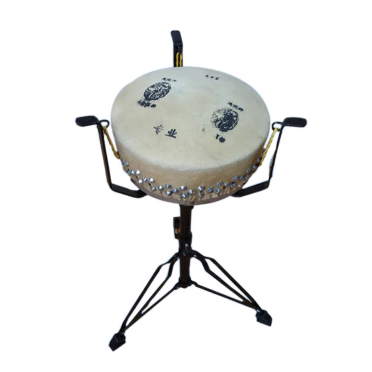 

2025 High Quality Support Customized Logo Wooden Tripod Jingban Drum Stand For Tongue Drum Opera Drum