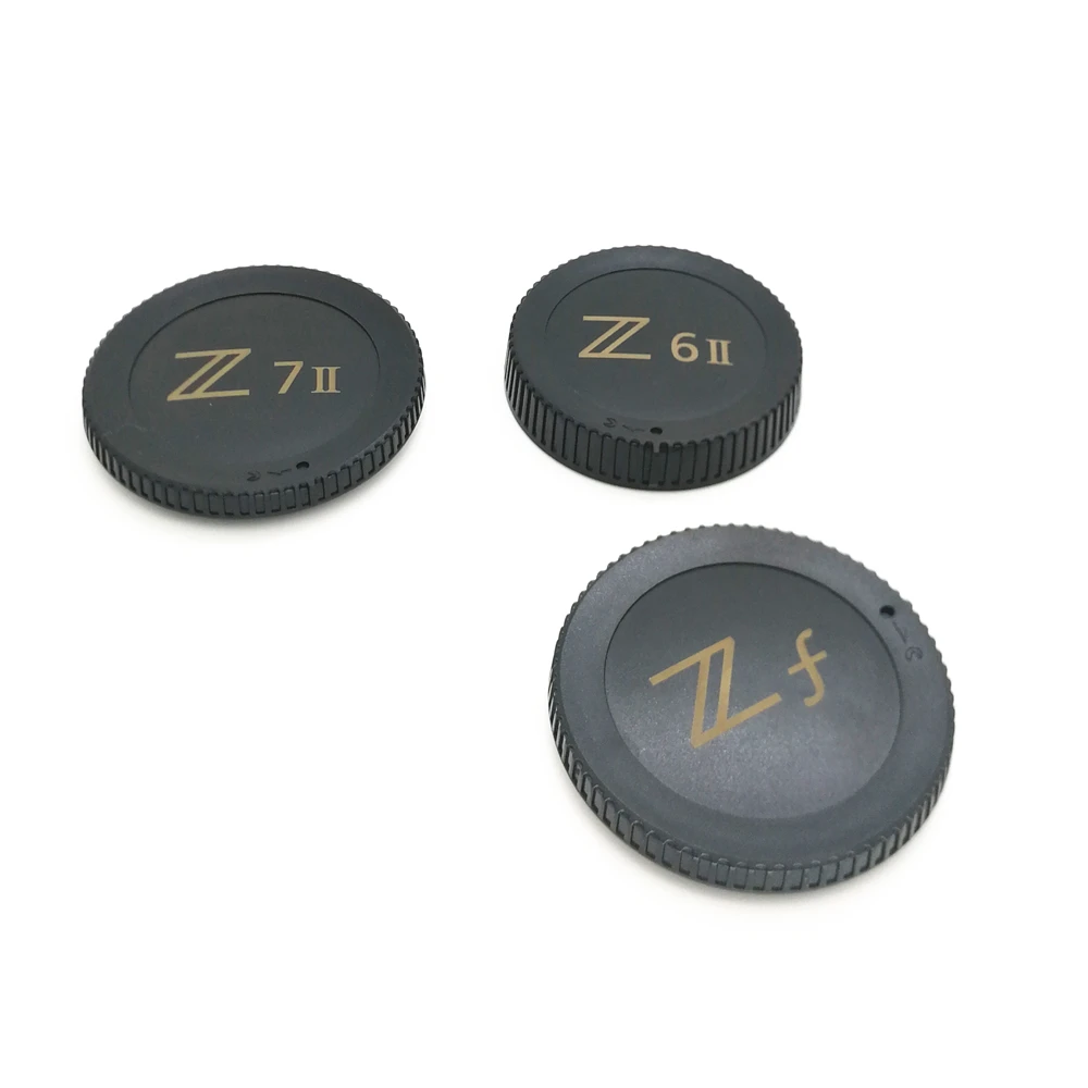 Hintere objektiv abdeckung + kamera front körper kappe für nikon z6iii z9 z7ii z7 z6 ii z5 z50 z30 zfc zf z montieren/ftz adapter als BF-N1 LF-N1