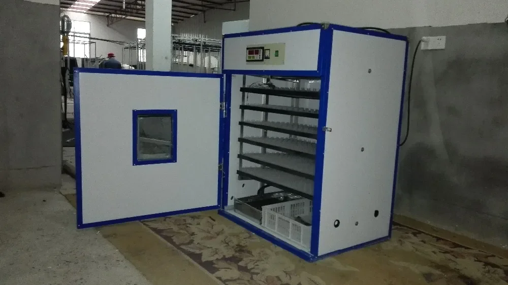 Durevoli 1056 uova Haching Machines Incubato per vassoi per uova di gallina per quaglie