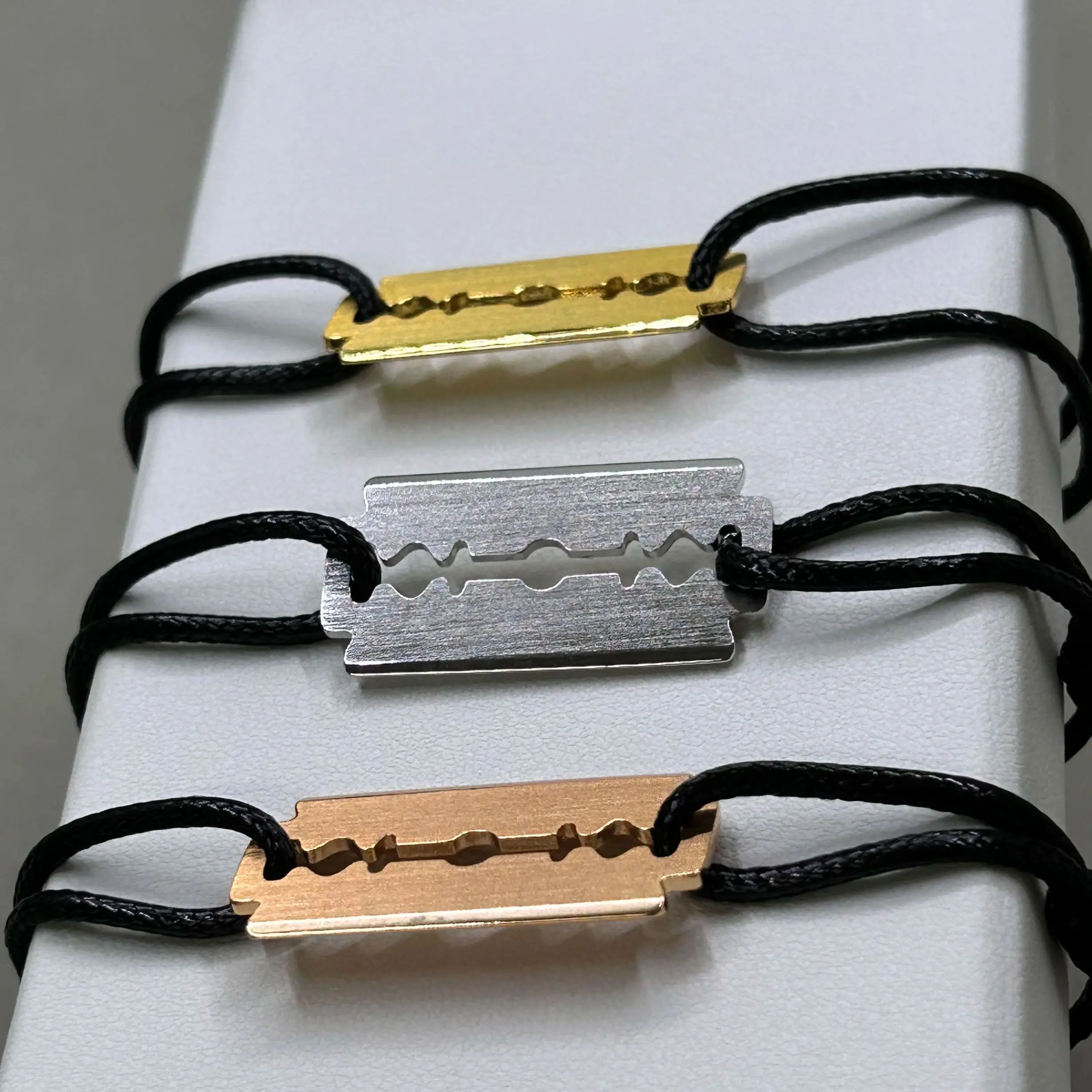 

Luxury Jewelry Brand Classic 925 Sterling Silver Blade Bracelet Men Women Fashion Bracelet Adjustable Holiday Gift Free Shipping