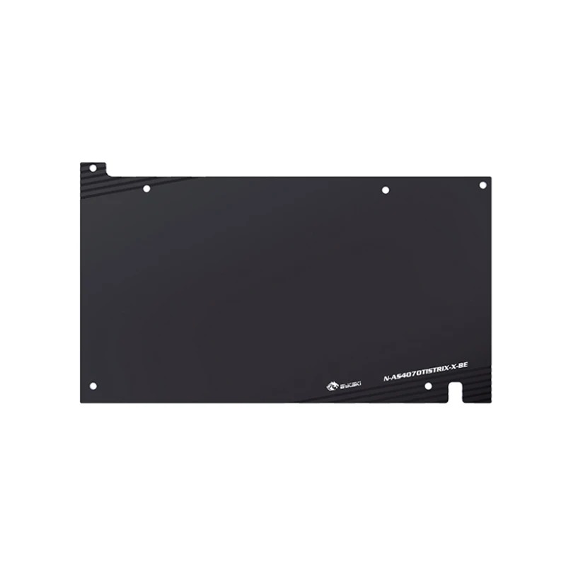 Bykski Water Block Serve For ASUS ROG STRIX Geforce RTX 4070Ti O12G GAMING VGA Cooling Cooler With Backplate,N-AS4070TISTRIX-X