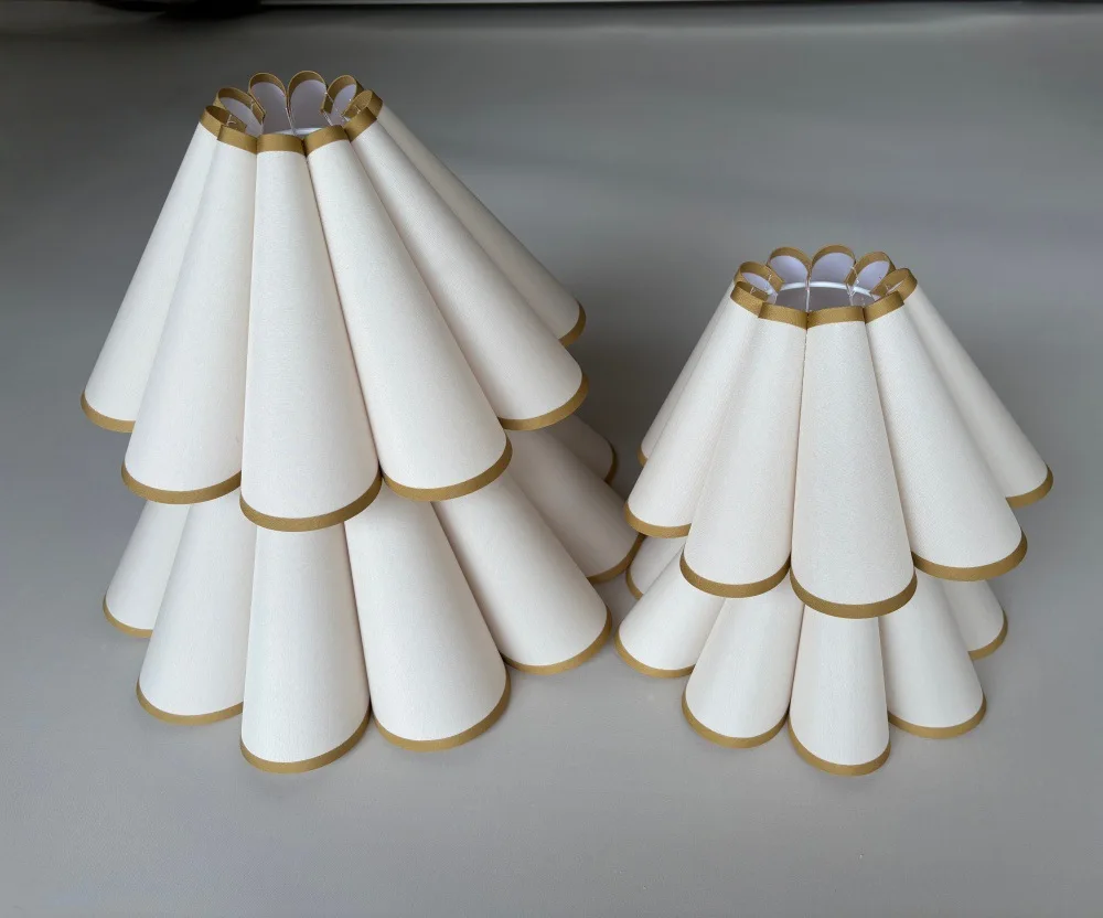 

Абажур в форме лепестка, абажур в форме цветка сливы, абажур для настольной лампы, конический абажур, универсальный европейский абажур для лампы