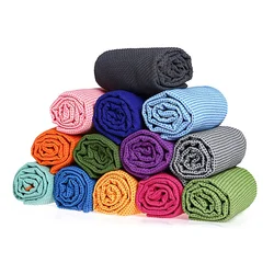 Copertura per Yoga asciugamano antiscivolo in cotone antiscivolo tappetino antiscivolo per bagno pezzi abbigliamento donna palestra asciugamano sportivo abbigliamento Fitness caldo