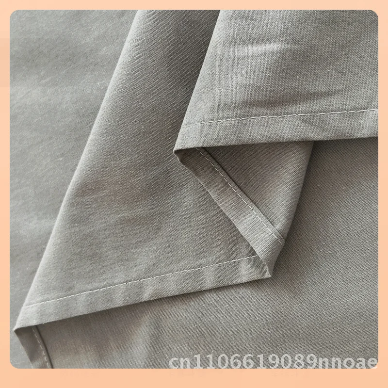 

Простыня из 100% чистого хлопка, современная простая однотонная матовая ткань для общежития на осень-зиму, лето, всесезонный комфорт